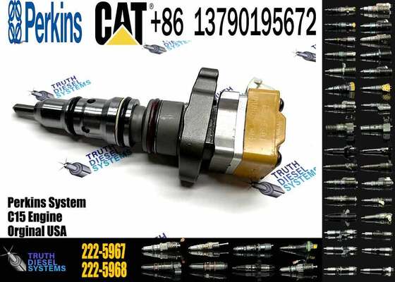 Excavator Injector 196-1401 1961401 222-5967 2225967 10R-9238 0R-9349173-9267 for 3126 Engine Parts Diesel Nozzle Assembly
