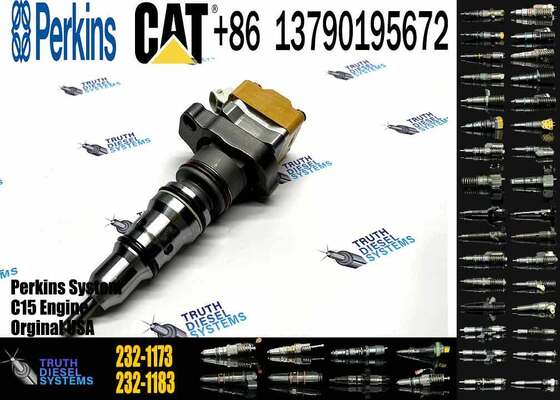 Excavator Injector BN1830693C3 20R-0760 179-6020 232-1173 BN1830691C1 AP63811BI for 3126 Engine Parts Diesel Nozzle Assembly