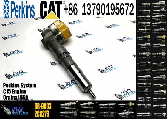New Cater-pillar C3126 Common Rail Diesel Engine Injector Model Number 0R-9803 222-5966 173-9268 198-7912 232-1168 156-3895