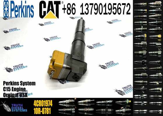 Best-selling C-AT 3412E Engine Assembly Fuel Injector 4CR01974 232-1166 174-7527 for Engine Accessories