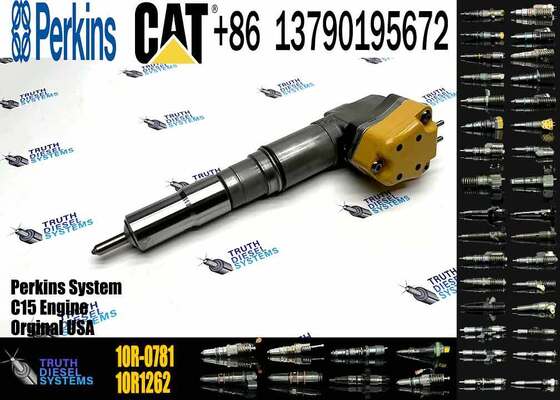 Excavator Injector 10R-0781 10R0781 222-5966 222-5926 199-6065 1996065 197-7107 for 3126 Engine Parts Diesel Nozzle Assembly