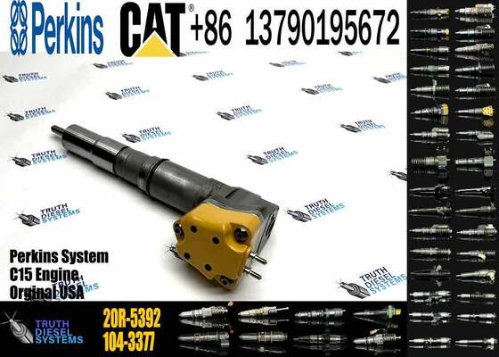 New Cater-pillar C3126 Common Rail Diesel Engine Injector Model 20R-5392 232-1166 20R-0759 0R-8786 191-3005 232-1172 179-9380