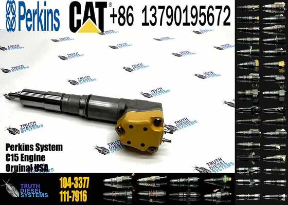 Great Quality Diesel Engine Fuel Injector 174-7526 232-1183 174-7528 104-3377 111-7916 116-3526 138-8754 138-8756 for C-AT 3412E