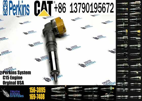 Diesel Fuel Injector 153-5938 232-1168 156-3895 204-2467 232-1167 173-4059 for Cater-pillar CAT Engine 3412E 3412 Tractor