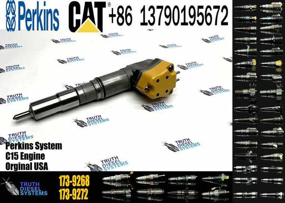 Excavator Injector EX639348 173-9380 173-9268 1739268 173-4566 1734566 173-1012 for 3126 Engine Parts Diesel Nozzle Assembly