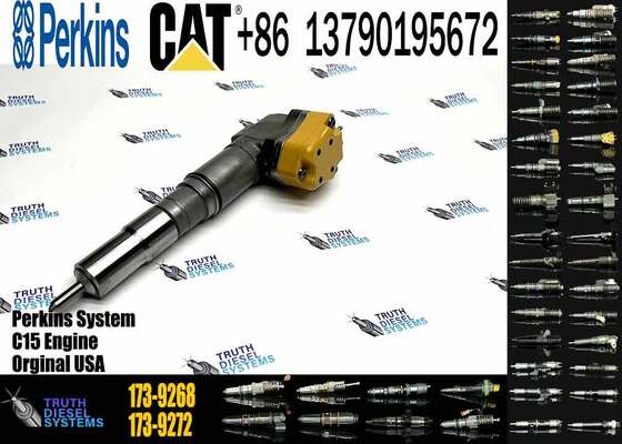 Excavator Injector EX639348 173-9380 173-9268 1739268 173-4566 1734566 173-1012 for 3126 Engine Parts Diesel Nozzle Assembly