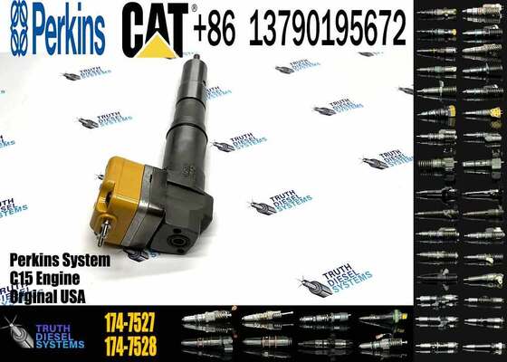 Excavator Injector 232-1183 2321183 10R-1266 10R1266 198-4752 10R-1265 174-7527 for 3126 Engine Parts Diesel Nozzle Assembly