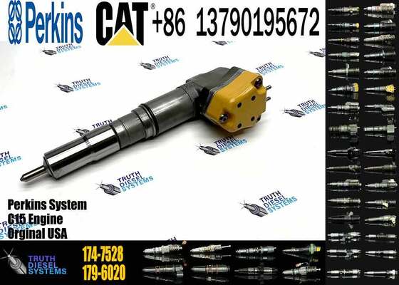 Great Quality Diesel Engine Fuel Injector 174-7526 232-1183 174-7528 104-3377 111-7916 116-3526 138-8754 138-8756 for C-AT 3412E