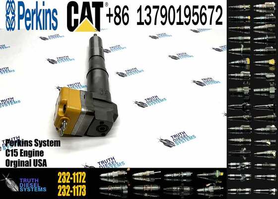 High Quality Fuel Injector 174-7529 174 7529 1747529 232-1172 2321172 174-7526 More Models