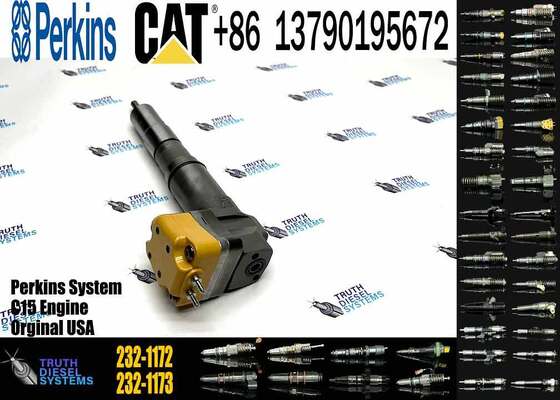 High Quality Fuel Injector 174-7529 174 7529 1747529 232-1172 2321172 174-7526 More Models