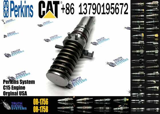 Best-selling Truck Engine Parts Diesel Fuel Injector 0R-2925 0R-1756 111-3718 7C-9577 7E-8836 224-9090 7E-3381 for Truck Engine
