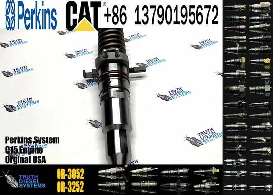 New Condition Diesel Excavator Injector for C3500A Engine 0R-3052 0R3052 7E-6408 7E6408 7E-8836 7E8836 9Y-1785 9Y1785