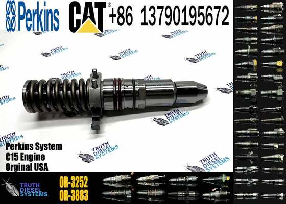 Affordable Excavator Engine Spare Parts Diesel Fuel Injector 0R-3252 0R-1759 0R-8338 0R-3051 for C-AT 3500 Engine