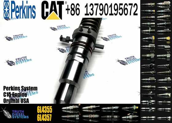 New Cater-pillar C3512A Common Rail Diesel Engine Injector Model 9Y3773 7E6408 4P9077 9Y3773 7C4148 6L4357 6L4355 6L4360 0R-8338