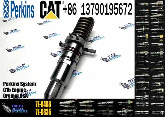 New Condition Diesel Excavator Injector for C3500A Engine 0R-3052 0R3052 7E-6408 7E6408 7E-8836 7E8836 9Y-1785 9Y1785