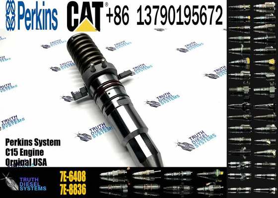 New Condition Diesel Excavator Injector for C3500A Engine 0R-3052 0R3052 7E-6408 7E6408 7E-8836 7E8836 9Y-1785 9Y1785