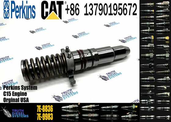 New Condition Diesel Excavator Injector for C3500A Engine 0R-3052 0R3052 7E-6408 7E6408 7E-8836 7E8836 9Y-1785 9Y1785