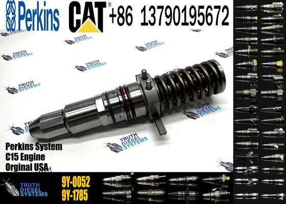 Fuel Injectors 9Y-0052 7E-6408 7E-3384 0R-3052 OR-3052 for Cater-pillar Generator Set 3508 3512 3516 Engine