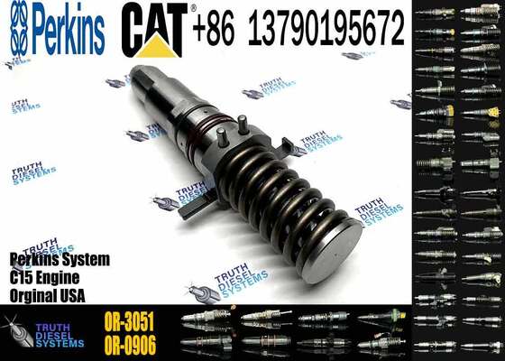 New Cater-pillar C3512A Common Rail Diesel Engine Injector Model 10R-1252 OR-3051 7E-9983 9Y-4544 0R-3883 0R-0906