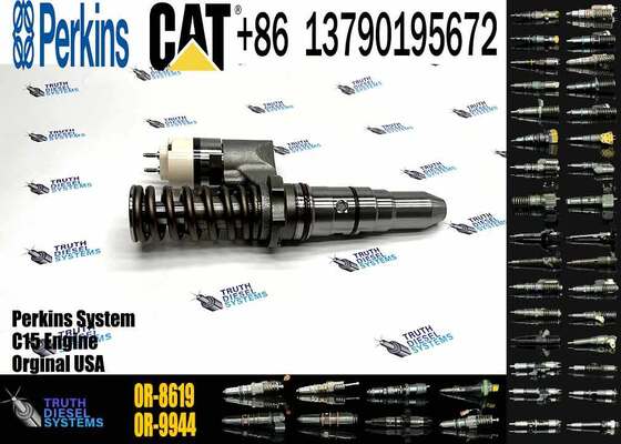 New Cater-pillar C3512B Common Rail Diesel Engine Injector Set Including 0R-9944 0R-8619 386-1776 392-0224 Injector Pumps
