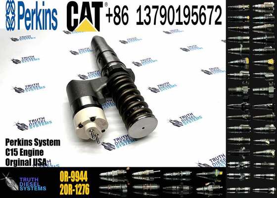 New Cater-pillar C3512B Common Rail Diesel Engine Injector Set Including 0R-9944 0R-8619 386-1776 392-0224 Injector Pumps