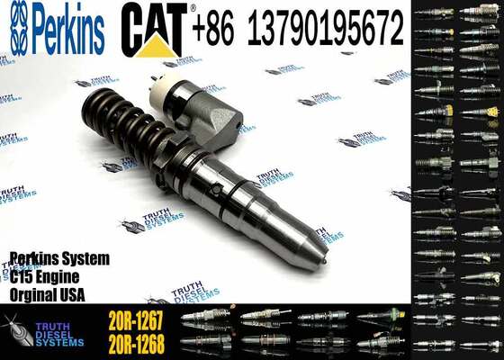 New Cater-pillar C3512B Common Rail Diesel Engine Injector 392-0203 10R-1275 20R-1267 10R-1290 20R-1268 20R-1277 20R-12694