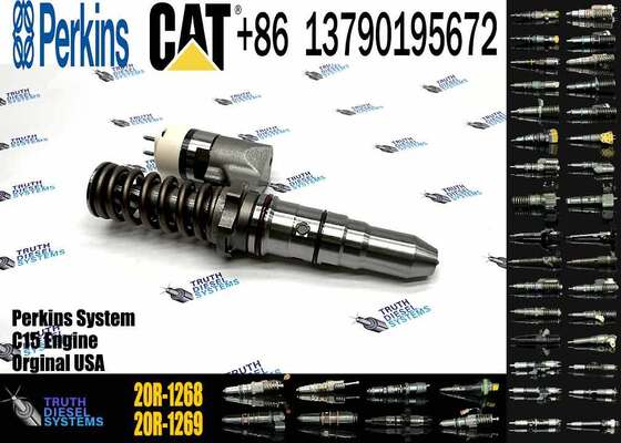 High-quality Jet Valve C-AT Fuel Injector 20R-1268 11R-0279 for Multiple Climates Can Function