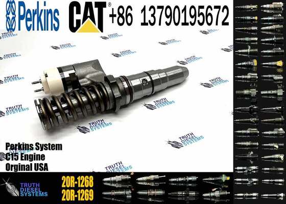 High-quality Jet Valve C-AT Fuel Injector 20R-1268 11R-0279 for Multiple Climates Can Function