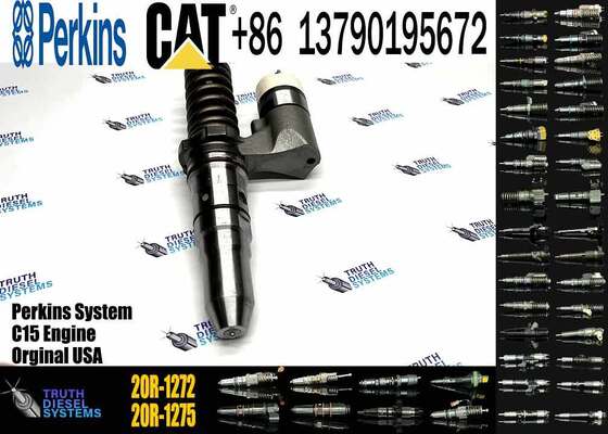 New C-aterpillar C3512B Common Rail Diesel Engine Injector Model 20R-1272 20R-1277 20R-1269 20R-1262 20R-1270 20R-1280 20R-1276