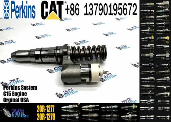 New Cater-pillar C3512B Common Rail Diesel Engine Injector Model 20R-1272 20R-1277 20R-1269 20R-1262 20R-1270 20R-1280 20R-1276