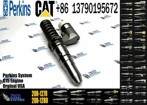 New Fuel Injector 392-0217 20R-1278 386-1769 10R-3255 230-9457 for Cater-pillar Generator Set Marine 3508B 3512B 3516B Engine