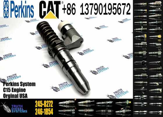 Excavator Parts 3512B Diesel Engine New Fuel Injector 204-2067 229-1631 245-8272 246-1854 250-1311 for Excavator