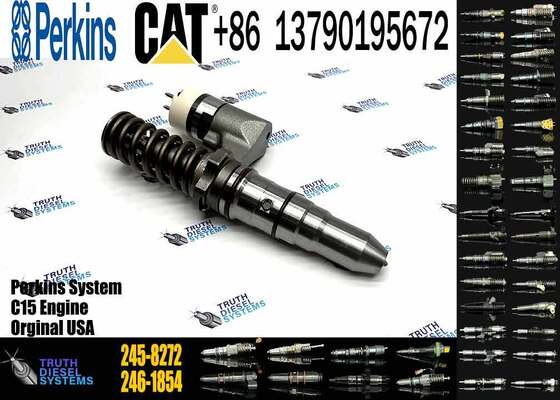 Excavator Parts 3512B Diesel Engine New Fuel Injector 204-2067 229-1631 245-8272 246-1854 250-1311 for Excavator