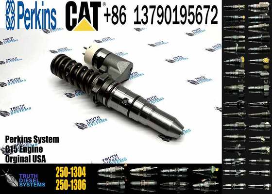 Factory Direct Sales Diesel Common Rail Injector 10R-0956 10R-8501 253-0618 376-0509 250-1304 379-0509 for C15 Truck Engine