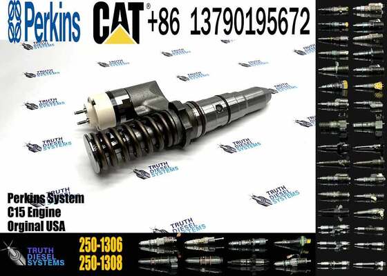 High Quality 3508B/3512B/3516B Engine Fuel Injector 162-8813 250-1304 250-1306 with Genuine Packing