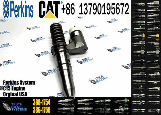 Fuel Injector 172-4676 392-0202 386-1754 for Cater-pillar CAT Engine 3512B 3516B