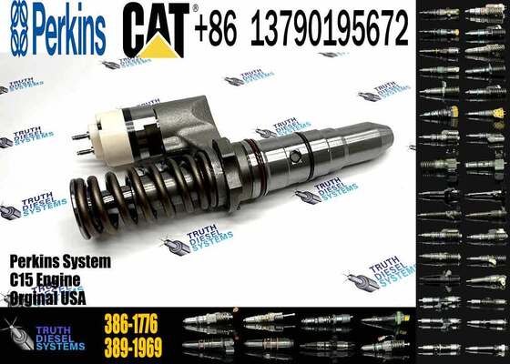 New Cater-pillar C3512B Common Rail Diesel Engine Injector Set Including 0R-9944 0R-8619 386-1776 392-0224 Injector Pumps