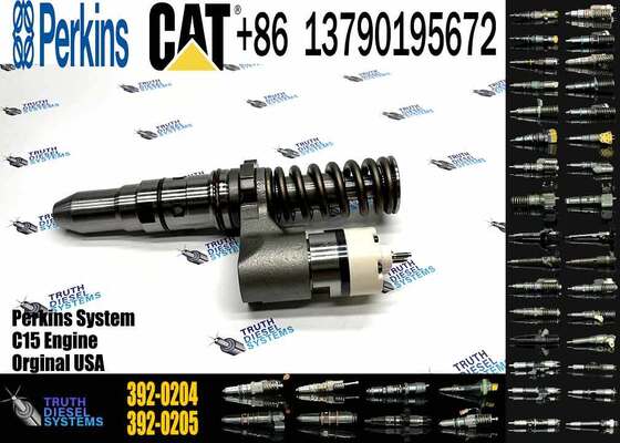 Genuine Brand New Diesel Engine Fuel Injector Parts for CAT 3512B E3512B 266-4387 392-0210 392-0225 392-0227 392-0204 392-0227