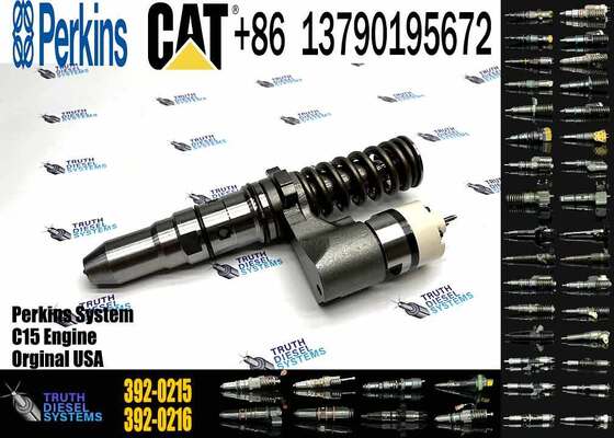 CAT 3512B Diesel Engine Parts Fuel Injecto 392-0216 392-0215 20R-1265 for Large-scale Wholesale Supply
