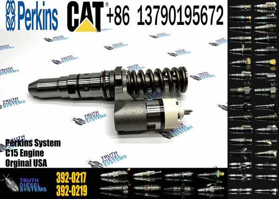 Diesel Engine Fuel Injector 386-1769 392-0217 3861769 386 1769 Suit for CAT Engine 3512/3516/3508 More