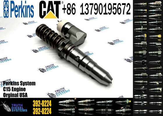 Factories Low Price CAT 3512 Engine Diesel Fuel Injector 392-0224 392-0227 for Remanufactured Fuel Injector