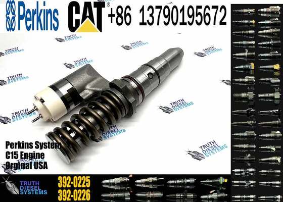Genuine Brand New Diesel Engine Fuel Injector Parts for CAT 3512B E3512B 266-4387 392-0210 392-0225 392-0227 392-0204 392-0227