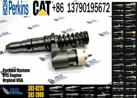 Remanufactured Wear-resistant CAT Fuel Injector 392-0210 392-0206 392-0226 20R-1282 for 24-hour lightning Delivery