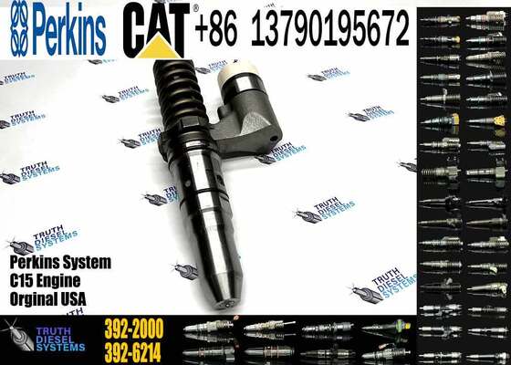 Best-selling C12 Diesel Common Rail Injector 0R-9539 20R-3247 392-2000 for Various Types of Vehicles