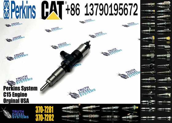 Diesel Fuel Pump Injection Parts 563-7897 370-7280 370-7281 Injector for Excavator Engine Auto Parts