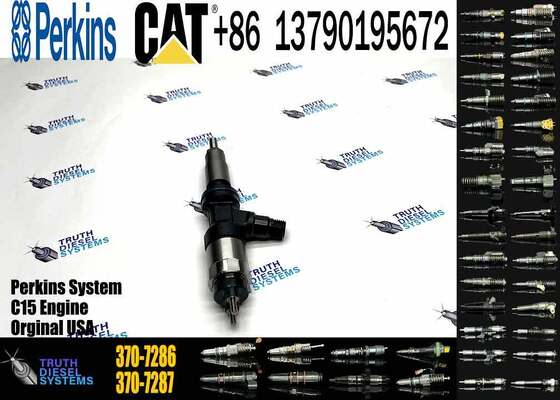 Diesel Fuel Pump Injection Parts 370-7282 370-7286 433-6862 Injector for Excavator Engine