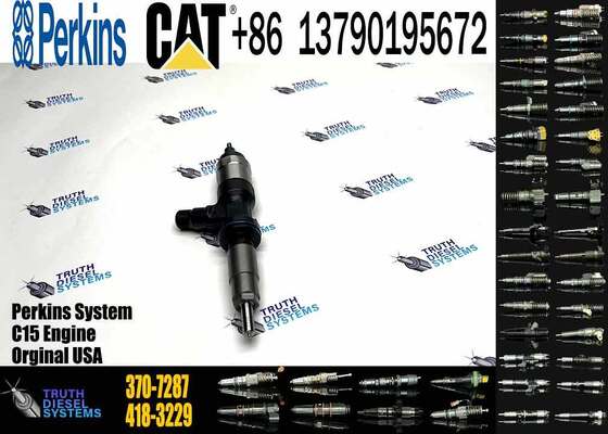 Excavator EFI Direct Injection Engine Injector 370-7287 20R-2480 T4-09983 295050-0421 3707287 20R2480 for CAT C4.4