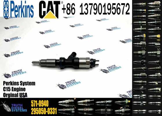 Common Rail Injector 370-7282 295050-0401 571-0940 295700-1200 418-3229 295050-1810 for diesel Engine CAT
