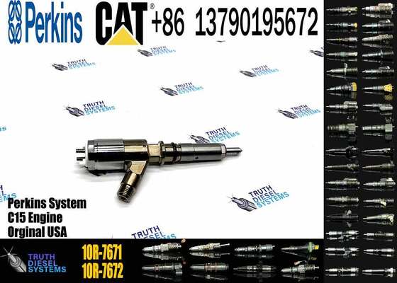 Quality Common Rail Fuel Injector 320-0677 2645A746 10R-7671 2645A738 3200677 3069377 Engine Fuel Injector for Engine 320D C4.4