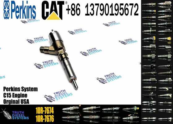 Great Quality Diesel Engine Fuel Injector 317-5278 350-7555 170-5252 212-3476 10R-7674 10R-7675 10R-7676 10R-7671 For CAT C12